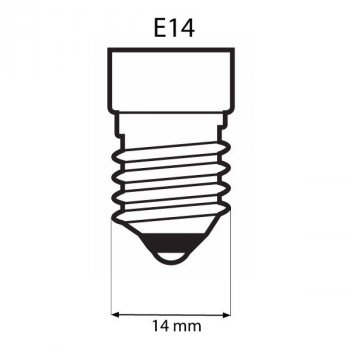 Eta EKO LEDka svíčka 4W E14 teplá bílá