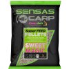 Návnada a nástraha Sensas Pelety Super Feed sweet Magic 700g 6mm