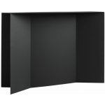 Nordic Design kovový toaletní stolek Elion černý – Sleviste.cz