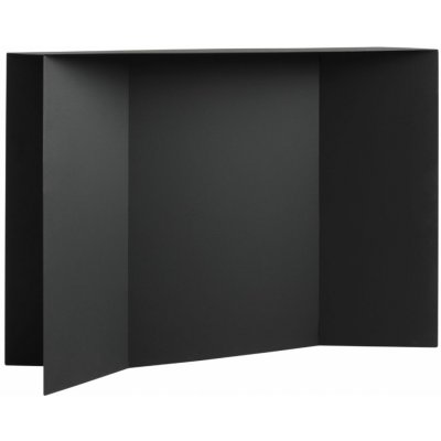 Nordic Design kovový toaletní stolek Elion černý – Sleviste.cz