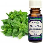 Phytos Bazalka posvátná 100% esenciální olej 10 ml – Hledejceny.cz