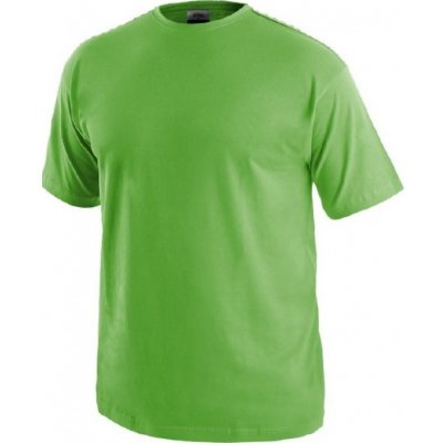 Tričko CXS DANIEL krátký rukáv lahvově zelená