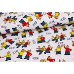 DESIGNED BY DE-PARK - Teplákovina - Pat a Mat - kreslení – Zboží Dáma