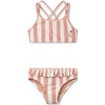 Liewood Dívčí plavky Belle Stripe Coral blush creme de la creme stripe – Sleviste.cz