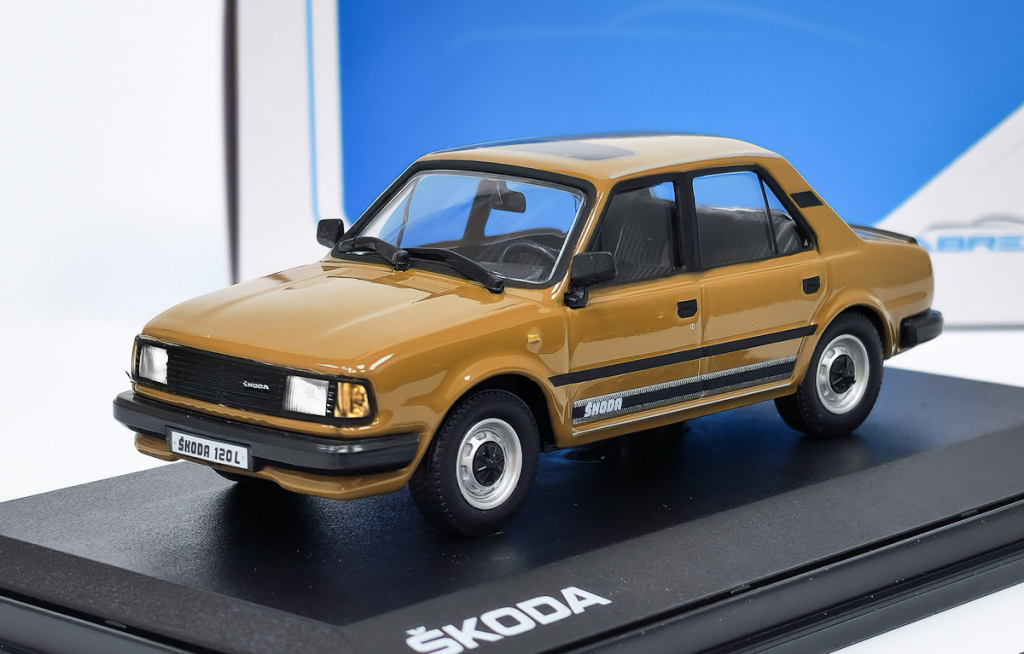 ABREX ŠKODA 120L 1984 Tabáková 1:43