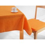 B.E.S. Petrovice ubrus DEKOTEX oranžový 90x90 – Sleviste.cz