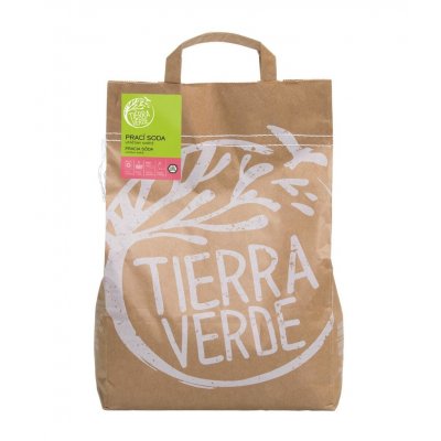 Tierra Verde prací soda těžká soda uhličitan sodný 5 kg – HobbyKompas.cz