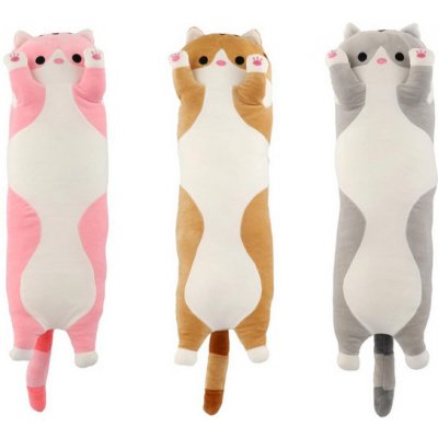 Teddies Kočka/Kočička ležící 18x14x65 – Sleviste.cz