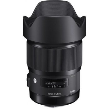 SIGMA 20mm f/1.4 DG HSM Art L-mount