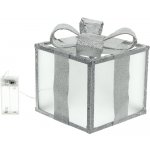 Retlux RXL 458 Vánoční dekorace dárek 10LED WW 2x AA baterie – Hledejceny.cz
