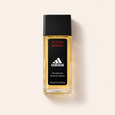 Adidas Active Bodies Men deodorant sklo 75 ml – Hledejceny.cz
