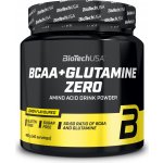 BioTech USA BCAA + Glutamine Zero 480 g – Zboží Mobilmania