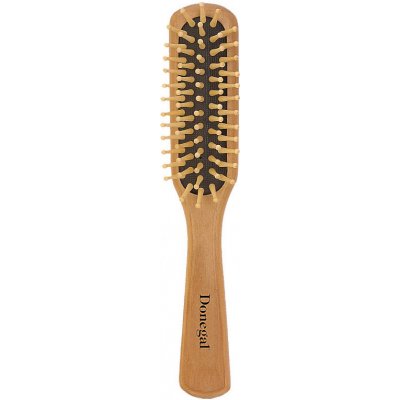 Donegal Nature Gift Igly kartáč na vlasy masážní dřevěný 21 cm – Zboží Mobilmania