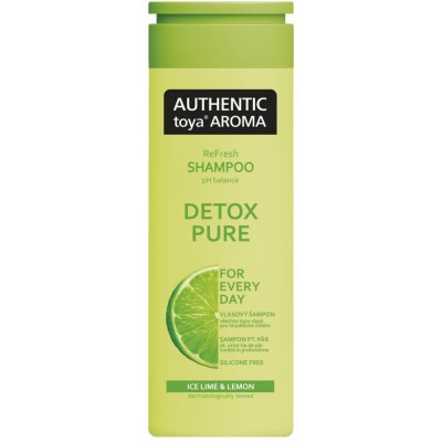 Authentic Toya Aroma Detox Pure Limetka & Citron šampon 400 ml