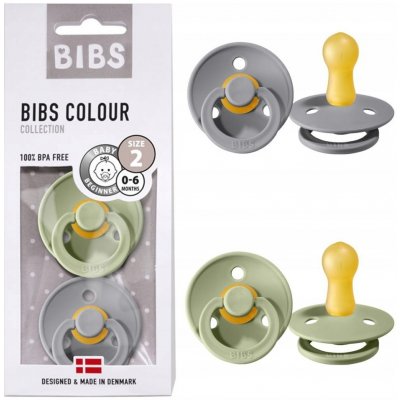 Bibs Colour kaučuk Sage Cloud Noční 2 ks – Sleviste.cz