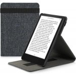 KW Mobile Case with Strap Stand KW5716119 pouzdro pro Amazon Kindle Paperwhite 5 2021 tmav 4063004398869