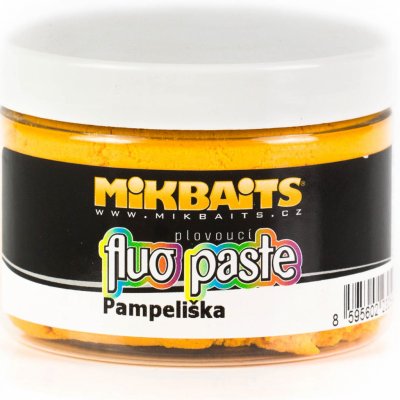 Mikbaits Fluo paste plovoucí těsto 100g Pampeliška