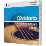 D'Addario EJ16-3D – Zboží Dáma