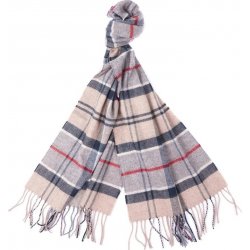 Tartanová šála Barbour Yaxley Tartan Scarf Dress