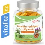 Nutricius Esenciální Fosfolipidy + Silymarin s právenkou 100 kapslí – Hledejceny.cz