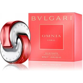 Bvlgari Omnia Coral toaletní voda dámská 40 ml