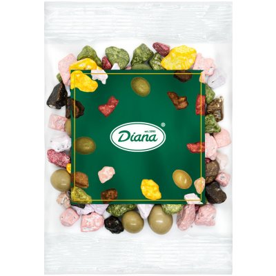 Diana Company Čokoládové kamínky v barevné krustě 100 g