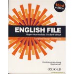 English File third edition Upper-Intermediate Student´s book česká edice - Christina Latham-Koenig – Sleviste.cz