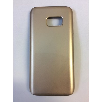 Pouzdro Jelly Case Flash - Samsung Galaxy S6 zlaté – Zboží Mobilmania