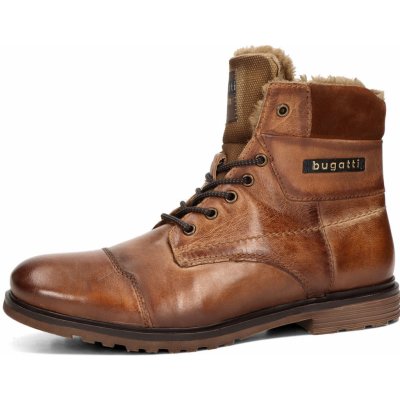 Bugatti kotníkové hnědé – Zboží Mobilmania