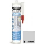 Ceresit CS 25 sanitární silikon 280 g manhattan – Hledejceny.cz