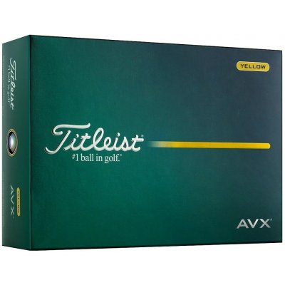 Titleist AVX – Zboží Mobilmania