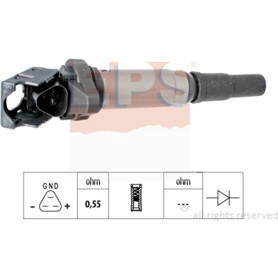 1.970.607 EPS Zapalovací cívka – Zboží Mobilmania