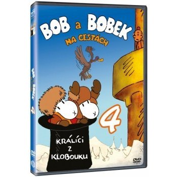 Bob a Bobek na cestách 1 DVD