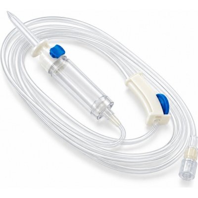 Medical Device Co., LTD Infuzní set gravitační 25 ks – Hledejceny.cz