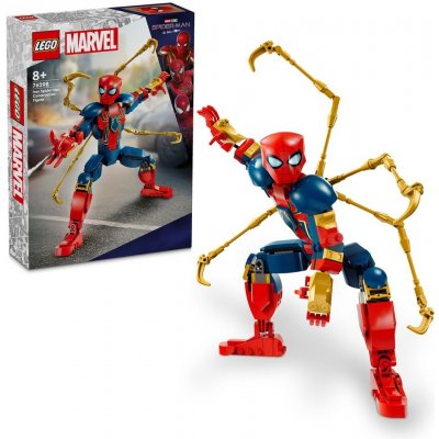 LEGO® Marvel 76298 Sestavitelná figurka: Iron Spider-Man – Hledejceny.cz