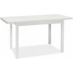Signal Jídelní stůl Adam II 90 x 65 cm bílá – Zboží Dáma Signal Jídelní stůl Adam II 90 x 65 cm bílá – Zboží Dáma