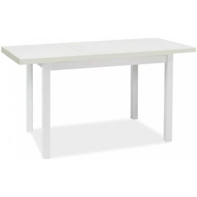 Signal Jídelní stůl Adam II 90 x 65 cm bílá – Zboží Dáma Signal Jídelní stůl Adam II 90 x 65 cm bílá – Zboží Dáma