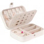 Verk 01782 designová šperkovnice bílá – Zboží Dáma