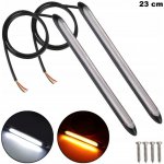 motoLEDy DRL FLEX LED denní svícení + dynamické směry + WOW 23cm – Hledejceny.cz