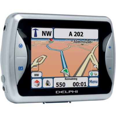 Delphi Grundig NAV210E – Zboží Živě