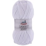 VLNIKA Příze Samet Soft Varianta: 230 bílá – Zbozi.Blesk.cz