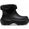 Dámské sněhule Croc Stomp Lined Boot Black
