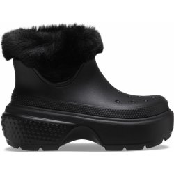 Croc Stomp Lined Boot Black