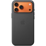 Apple Kryt z tkaniny TechWoven s MagSafe na iPhone 17 Pro Max černý MGF84ZM/A – Sleviste.cz