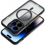 Full Matte Mag Cover pouzdro kompatibilní s MagSafe pro iPhone 14 černé – Zboží Mobilmania