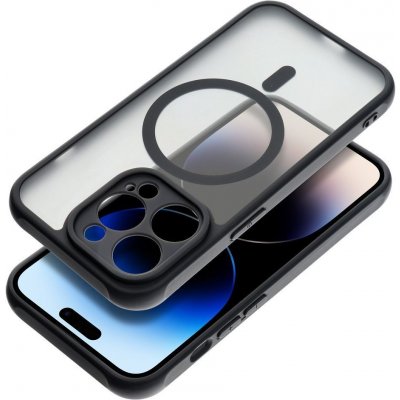 Full Matte Mag Cover pouzdro kompatibilní s MagSafe pro iPhone 14 černé – Zboží Mobilmania