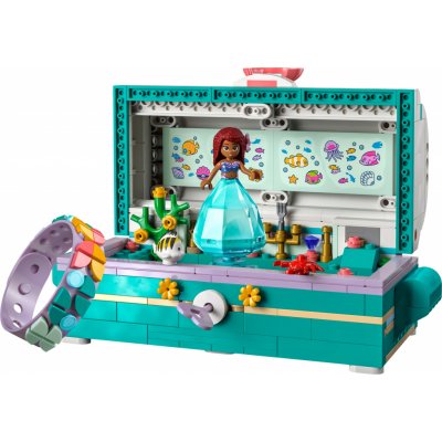 LEGO® DISNEY™ 43229 Arielina truhla s pokladem – Hledejceny.cz