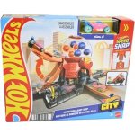 Mattel GNM62 Hot Wheels City Mega Action Transporter – Zboží Mobilmania