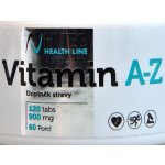 Hi Tec Nutrition Vitamin A-Z Antioxidant Formula 120 tablet – Zboží Mobilmania