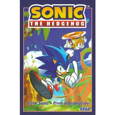 Ježek Sonic 1 - První dobrodružství – Hledejceny.cz